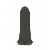 Черный фаллоудлинитель Striker - 13,5 см. - Lola Games - во Владимире купить с доставкой