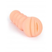 Телесный мастурбатор-вагина с эрекционными кольцами в комплекте - Sexy Girl - во Владимире купить с доставкой