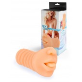 Телесный мастурбатор в виде сексуального ротика - Sexy Girl - во Владимире купить с доставкой