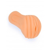 Эластичный мастурбатор в виде вагины телесного цвета - Sexy Girl - во Владимире купить с доставкой