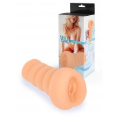 Телесный мастурбатор в виде вагины с узким входом - Sexy Girl - во Владимире купить с доставкой