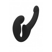 Черный безремневой страпон Share Lite - Fun Factory - купить с доставкой во Владимире