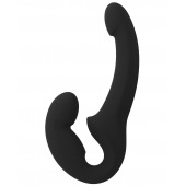 Черный безремневой страпон Share Lite - Fun Factory - купить с доставкой во Владимире