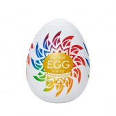 Мастурбатор-яйцо Tenga Egg Shiny II Pride Edition - Tenga - во Владимире купить с доставкой