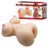 Телесный мастурбатор-торс Fiona - Baile - во Владимире купить с доставкой