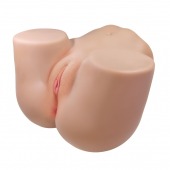 Телесный мастурбатор Julia с 2 любовными тоннелями - Baile - во Владимире купить с доставкой