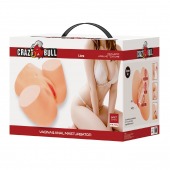 Телесный мастурбатор Liora с вибрацией - Baile - во Владимире купить с доставкой