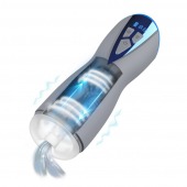 Интерактивный мастурбатор Eloa с вакуумом и вибрацией - Shots Media BV - во Владимире купить с доставкой