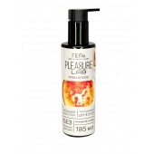 Съедобный лубрикант на водной основе Pleasure Lab с ароматом крем-брюле - 185 мл. - Pleasure Lab - купить с доставкой во Владимире