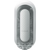 Белый мастурбатор FLIP 0 (ZERO) - Tenga - во Владимире купить с доставкой