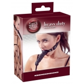 Кляп с наружным фаллоимитатором Knebel mit Dildo - Orion - купить с доставкой во Владимире