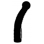 Чёрный стимулятор простаты с ротацией Prostate Twister - 20 см. - Orion - во Владимире купить с доставкой