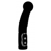 Чёрный стимулятор простаты с ротацией Prostate Twister - 20 см. - Orion - во Владимире купить с доставкой