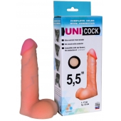 Фаллическая насадка Харнесс UNICOCK 5,5  - 17 см. - LOVETOY (А-Полимер) - купить с доставкой во Владимире