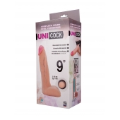Фаллическая насадка Харнесс UNICOCK 9  - 24 см. - LOVETOY (А-Полимер) - купить с доставкой во Владимире