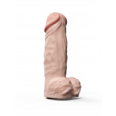 Фаллическая насадка Харнесс UNICOCK 10  с вибрацией - 25 см. - LOVETOY (А-Полимер) - купить с доставкой во Владимире