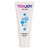 Лубрикант на водной основе TOYJOY LUBE WATERBASED - 100 мл. - Toy Joy - купить с доставкой во Владимире