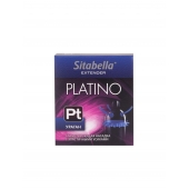 Стимулирующая насадка с усиками и шипиками Platino  Ураган - Sitabella - купить с доставкой во Владимире