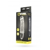 Прозрачная насадка с петлёй для фиксации - 14 см. - ToyFa - во Владимире купить с доставкой