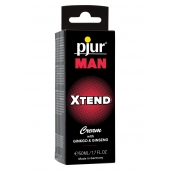 Мужской крем для пениса pjur MAN Xtend Cream - 50 мл. - Pjur - купить с доставкой во Владимире