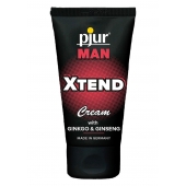 Мужской крем для пениса pjur MAN Xtend Cream - 50 мл. - Pjur - купить с доставкой во Владимире