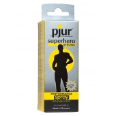 Спрей-пролонгатор длительного действия pjur SUPERHERO Strong Spray - 20 мл. - Pjur - купить с доставкой во Владимире