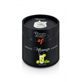 Массажная свеча с ароматом мохито Bougie de Massage Mojito - 80 мл. - Plaisir Secret - купить с доставкой во Владимире