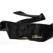 Маска-повязка на глаза Shhh Blindfold - Bijoux Indiscrets - купить с доставкой во Владимире