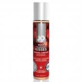 Смазка с ароматом клубники JO Flavored Strawberry Kiss - 30 мл. - System JO - купить с доставкой во Владимире