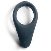 Чёрное эрекционное виброкольцо We-vibe Verge - We-vibe - во Владимире купить с доставкой