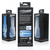Мастурбатор Fleshlight Turbo - Trust Blue Ice - Fleshlight - во Владимире купить с доставкой