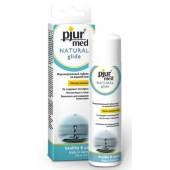 Нейтральный лубрикант на водной основе pjur MED Natural glide - 100 мл. - Pjur - купить с доставкой во Владимире