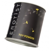 Пудра для игрушек TOY POWDER - 50 гр. - Erotist Lubricants - во Владимире купить с доставкой
