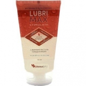 Возбуждающий интимный гель-смазка на водной основе Lubrimax Stimulate - 75 мл. - ИнтелБИО - купить с доставкой во Владимире