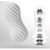 Мастурбатор FLEX Silky White с мягким рельефом - Tenga - во Владимире купить с доставкой