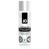 Охлаждающий лубрикант на силиконовой основе JO Personal Premium Lubricant Cooling - 60 мл. - System JO - купить с доставкой во Владимире
