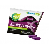 Капсулы для мужчин Man s Power+ с гранулированным семенем - 10 капсул (0,35 гр.) - SuperCaps - купить с доставкой во Владимире
