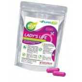Возбуждающие капсулы Ladys Life - 2 капсулы (0,35 гр.) - SuperCaps - купить с доставкой во Владимире