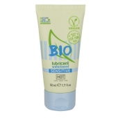 Органический лубрикант для чувствительной кожи Bio Sensitive - 50 мл. - HOT - купить с доставкой во Владимире