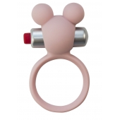Розовое эрекционное виброколечко Emotions Minnie Light pink - Lola Games - во Владимире купить с доставкой