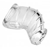 Насадка для ограничения эрекции Detained Soft Body Chastity Cage - XR Brands - купить с доставкой во Владимире