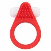 Красное эрекционное кольцо LIT-UP SILICONE STIMU RING 1 RED - Dream Toys - во Владимире купить с доставкой