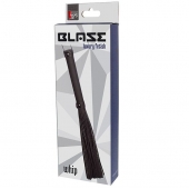 Чёрная плеть BLAZE WHIP BLACK - Dream Toys - купить с доставкой во Владимире