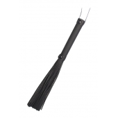Чёрная плеть BLAZE WHIP BLACK - Dream Toys - купить с доставкой во Владимире