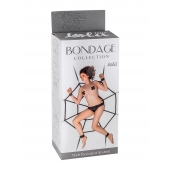 Набор для бондажа Web Restraint System Plus Size - Lola Games - купить с доставкой во Владимире