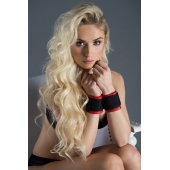 Полиуретановые манжеты для фиксации рук вместе Bound Together Wrist Restraints - Blush Novelties - купить с доставкой во Владимире