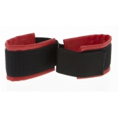 Полиуретановые манжеты для фиксации рук вместе Bound Together Wrist Restraints - Blush Novelties - купить с доставкой во Владимире