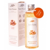 Эликсир Triple Pleasure  Французская карамель  - 130 гр. - JULEJU - купить с доставкой во Владимире