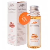 Эликсир Triple Pleasure  Французская карамель  - 65 гр. - JULEJU - купить с доставкой во Владимире