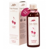 Эликсир Triple Pleasure  Горячая вишня  - 130 гр. - JULEJU - купить с доставкой во Владимире